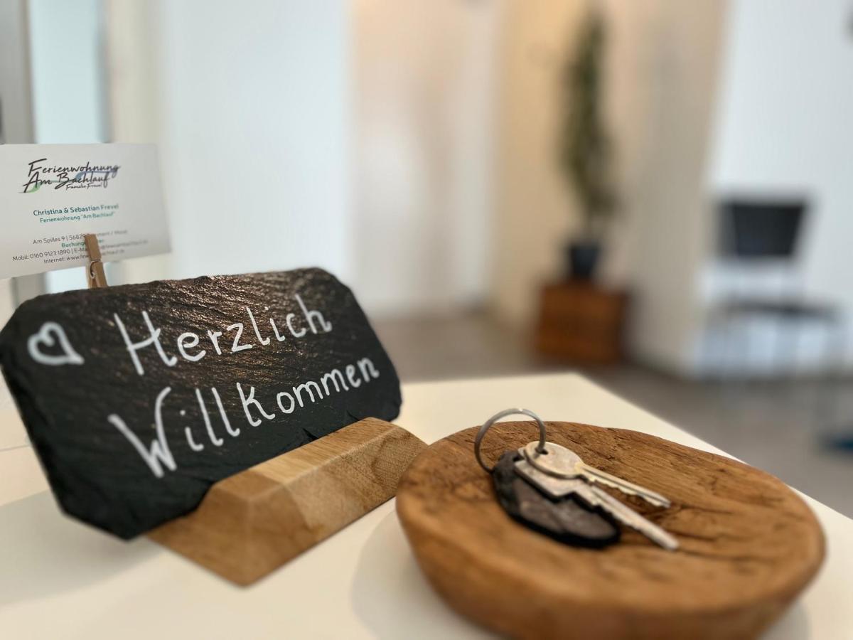 Ferienwohnung Am Bachlauf Pommern Exterior foto