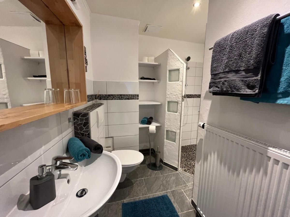 Ferienwohnung Am Bachlauf Pommern Exterior foto