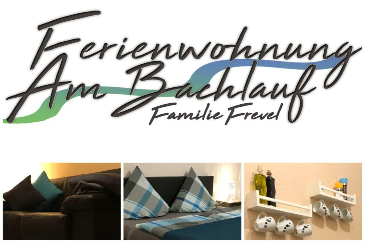 Ferienwohnung Am Bachlauf Pommern Exterior foto