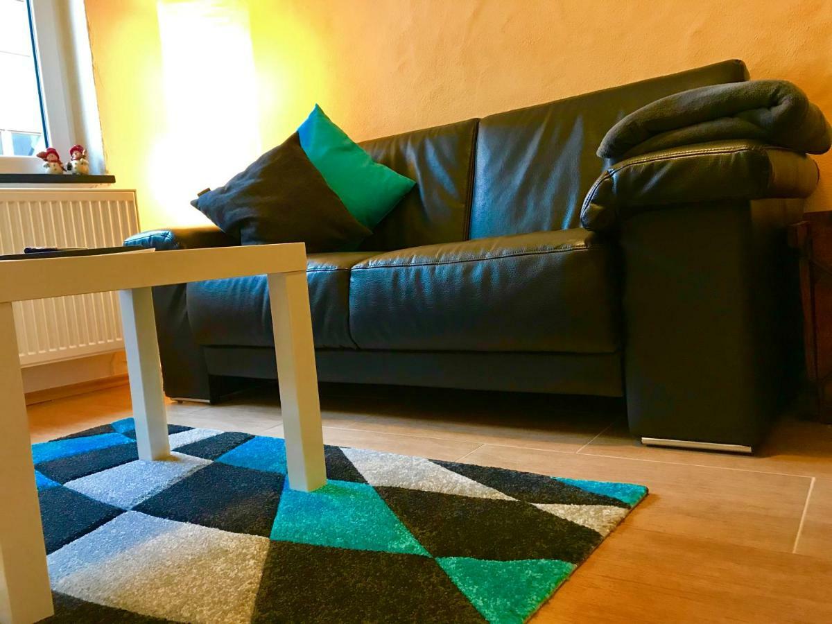Ferienwohnung Am Bachlauf Pommern Exterior foto
