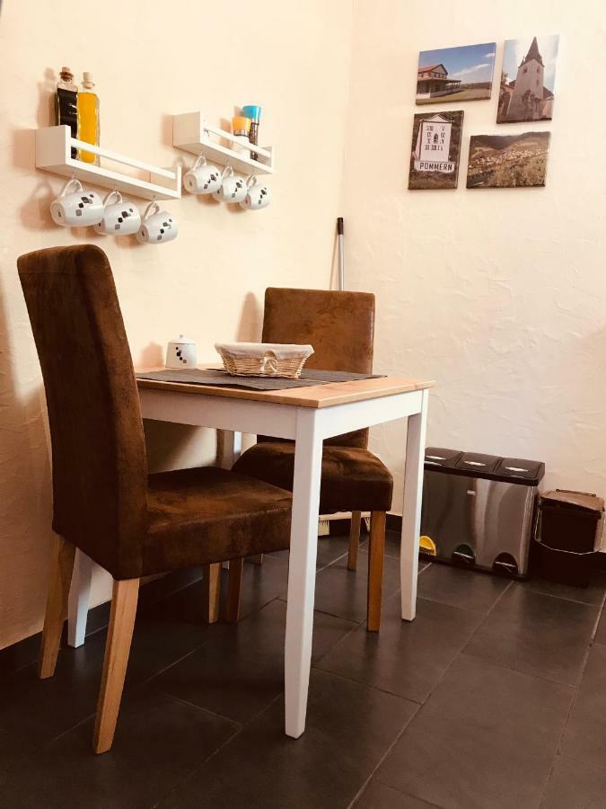 Ferienwohnung Am Bachlauf Pommern Exterior foto