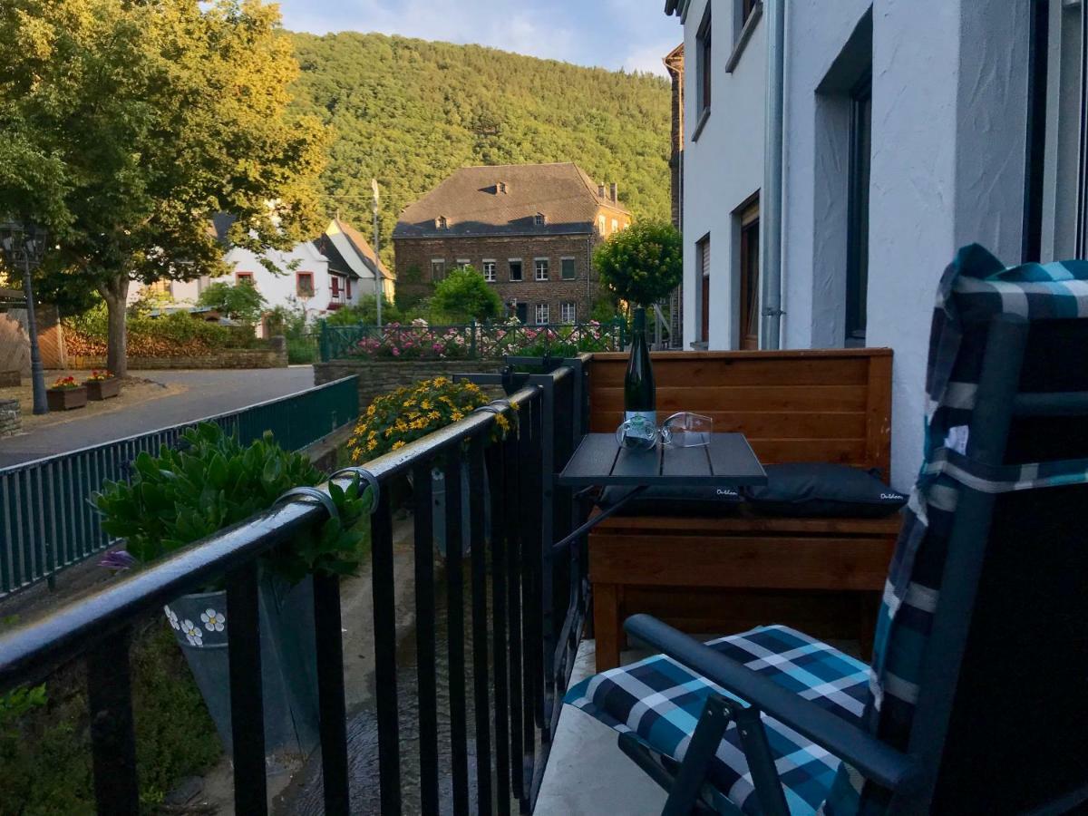 Ferienwohnung Am Bachlauf Pommern Exterior foto