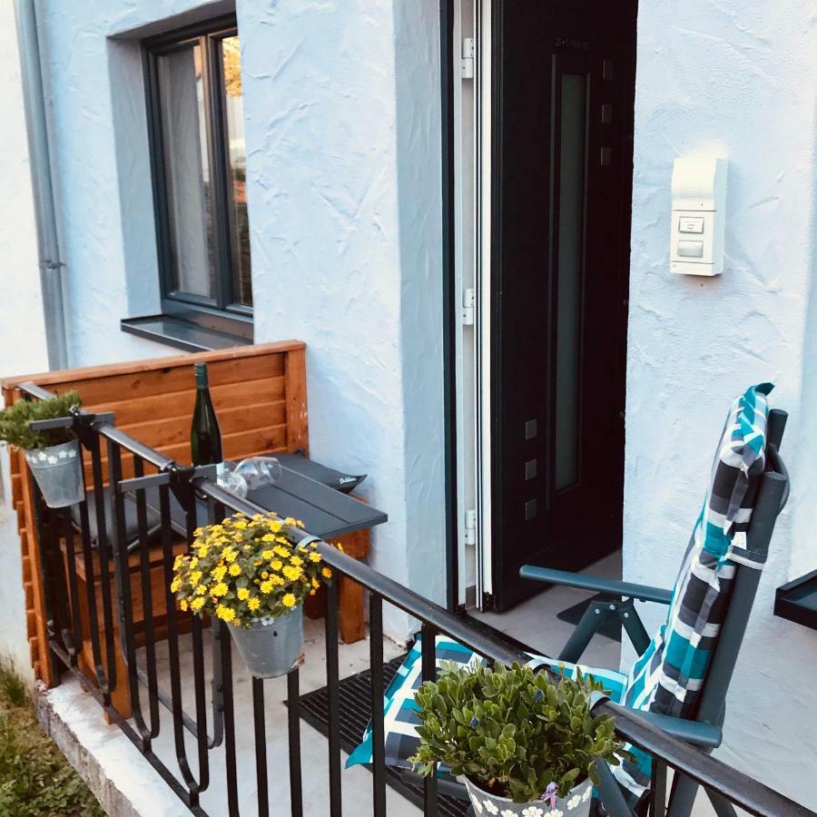 Ferienwohnung Am Bachlauf Pommern Exterior foto