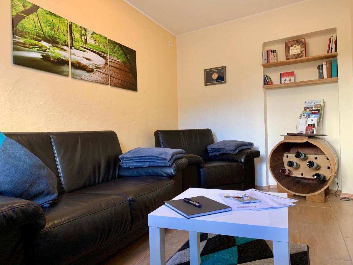 Ferienwohnung Am Bachlauf Pommern Exterior foto